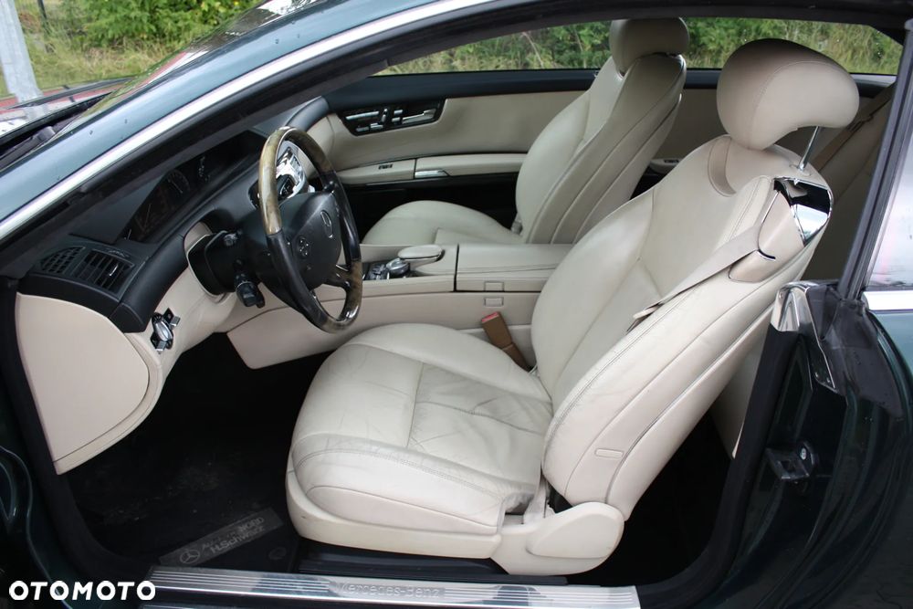 Mercedes-Benz CL 500 - 19