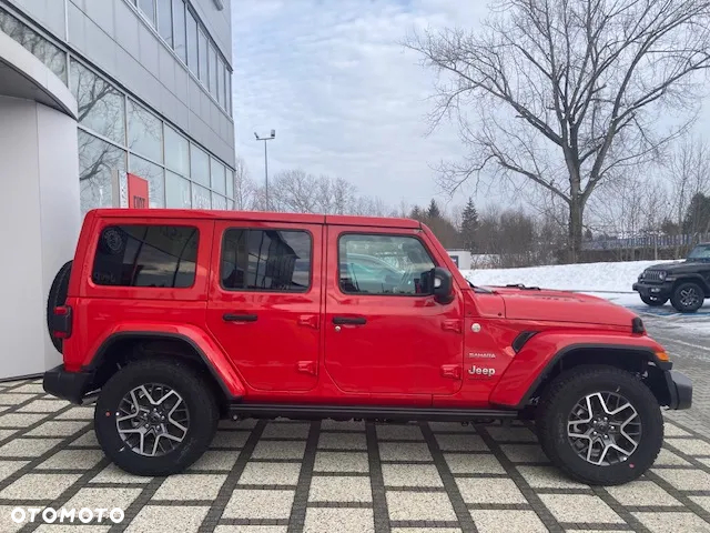Jeep Wrangler Unlimited GME 2.0 Turbo Sahara - 7