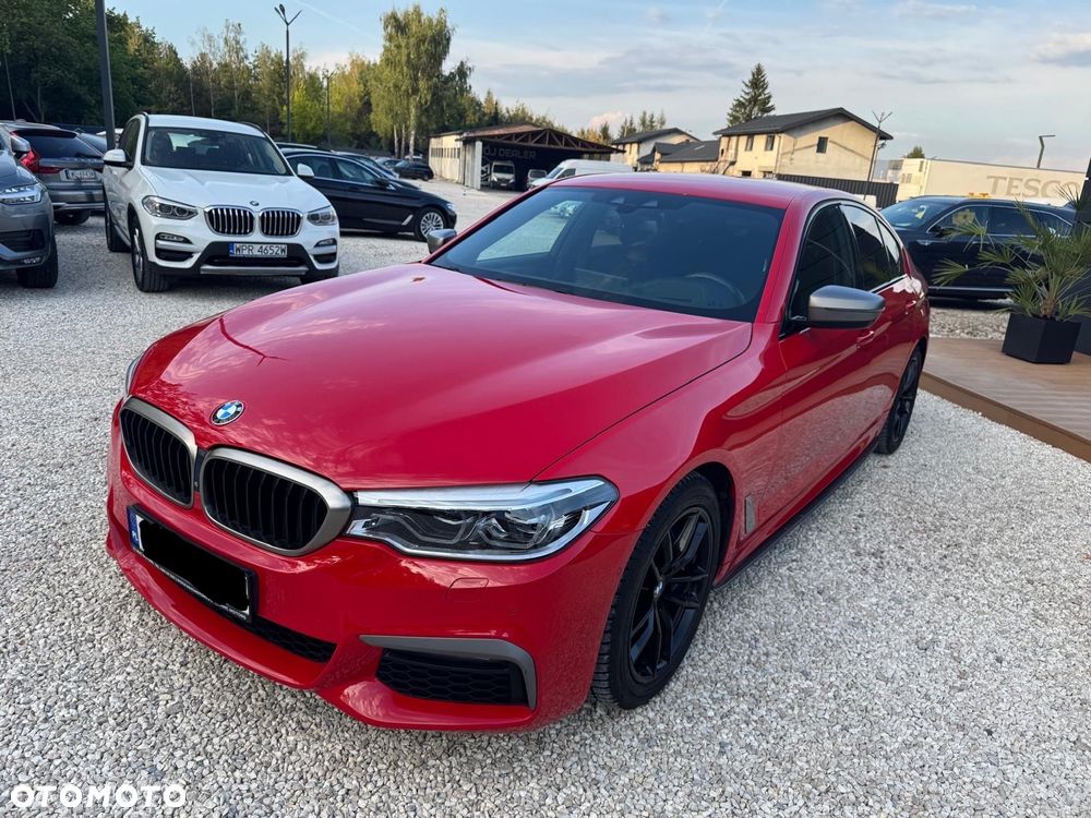 BMW Seria 5 540d xDrive M Sport sport