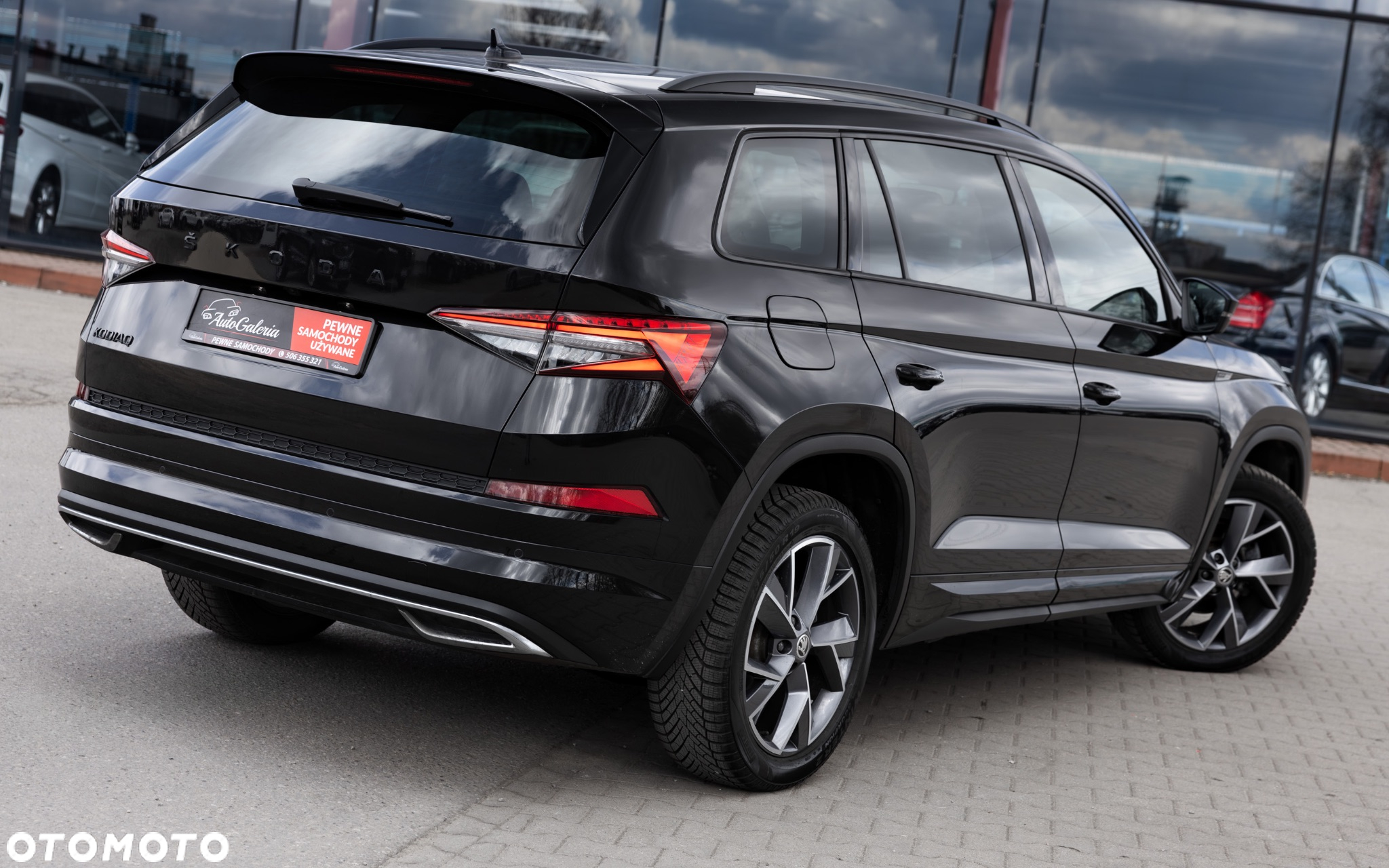 Skoda Kodiaq 1.5 TSI ACT DSG Sportline - 9