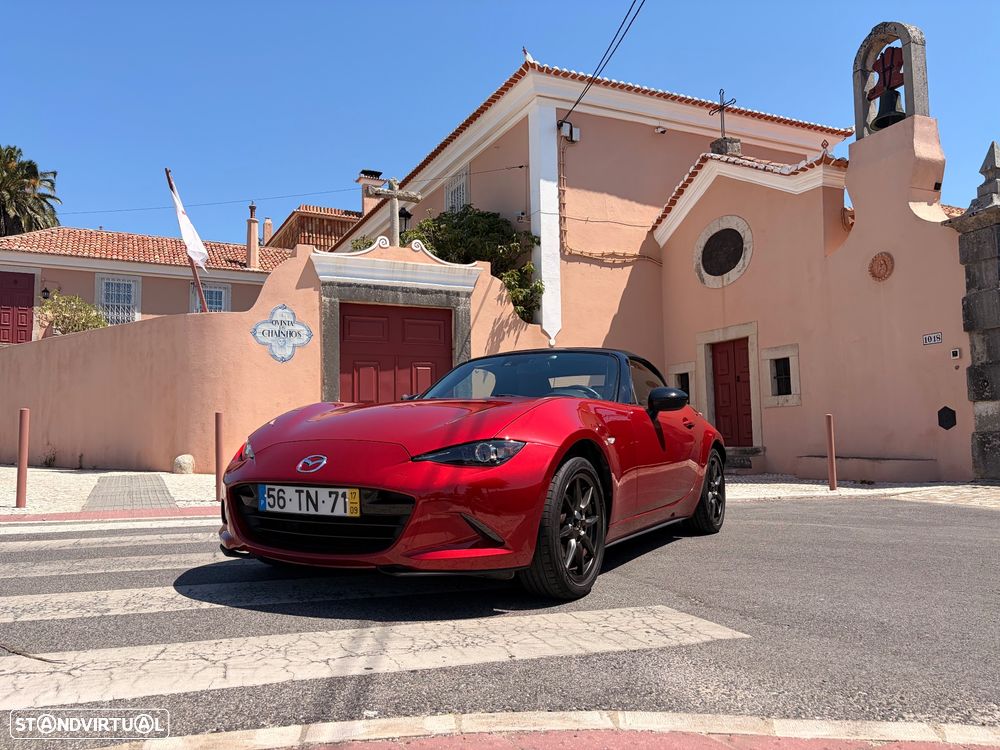Mazda MX-5 MZR 1.5 Sky.Evolve HS Navi - 21