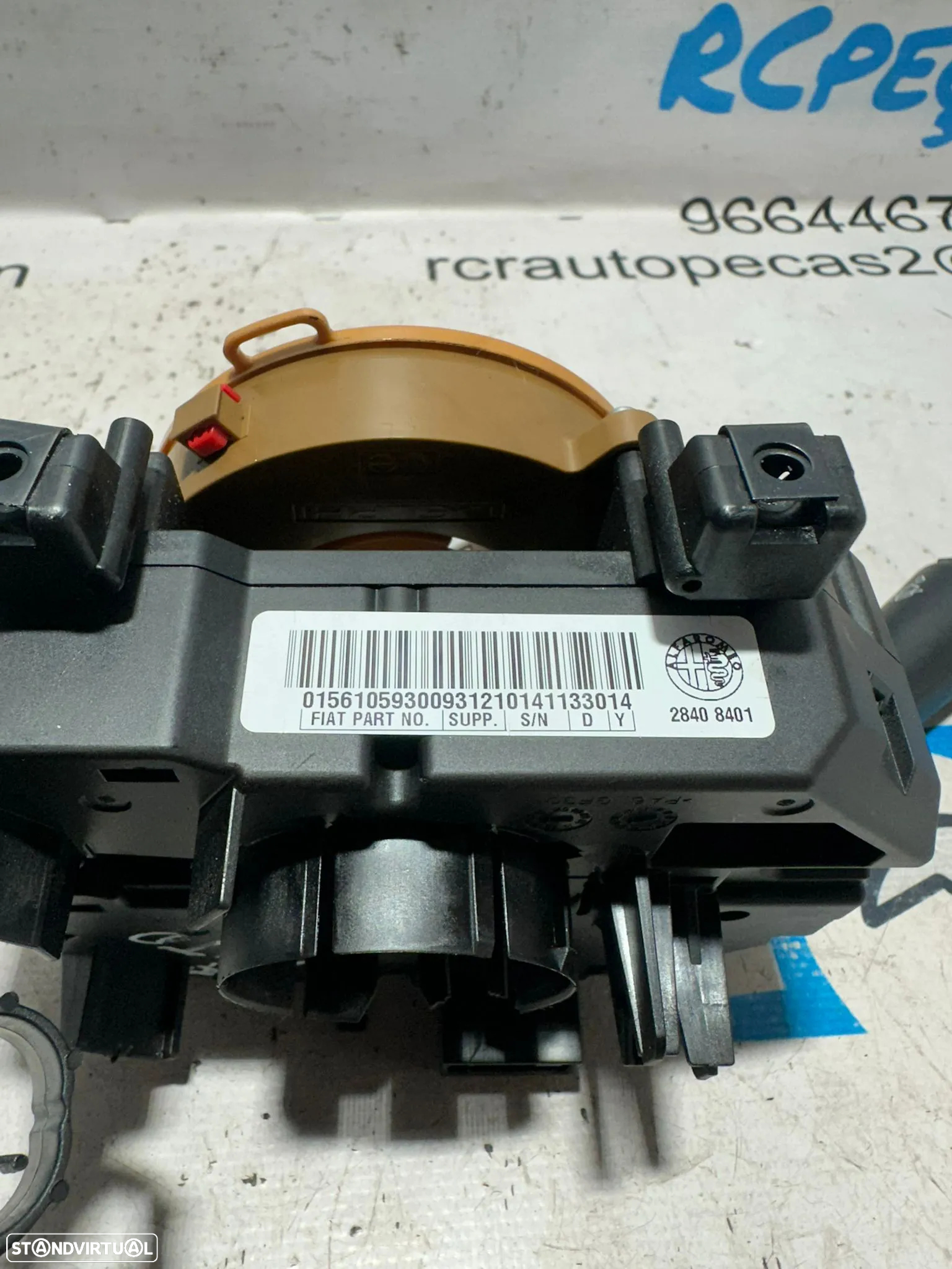 .Fita Airbag Comutador Piscas Luzes 01561059300 Alfa Romeo Mito 2008 – 2018 - 8