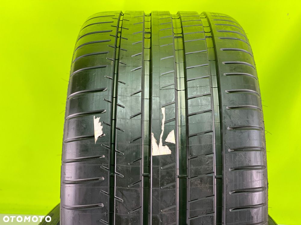 2 opony 295/35 20 MICHELIN PILOT SUPER SPORT N0 Porsche - 2