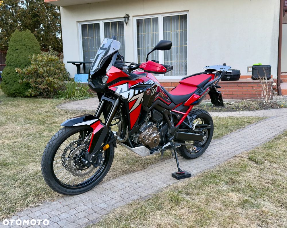 Honda CRF - 8