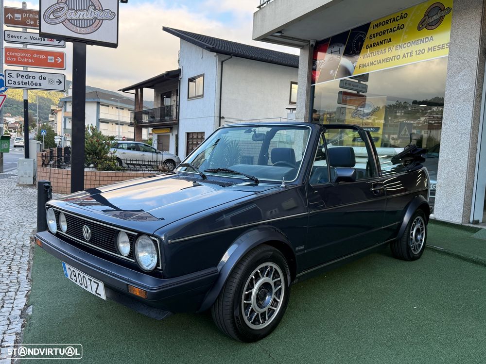 VW Golf Cabriolet 1.6 - 20