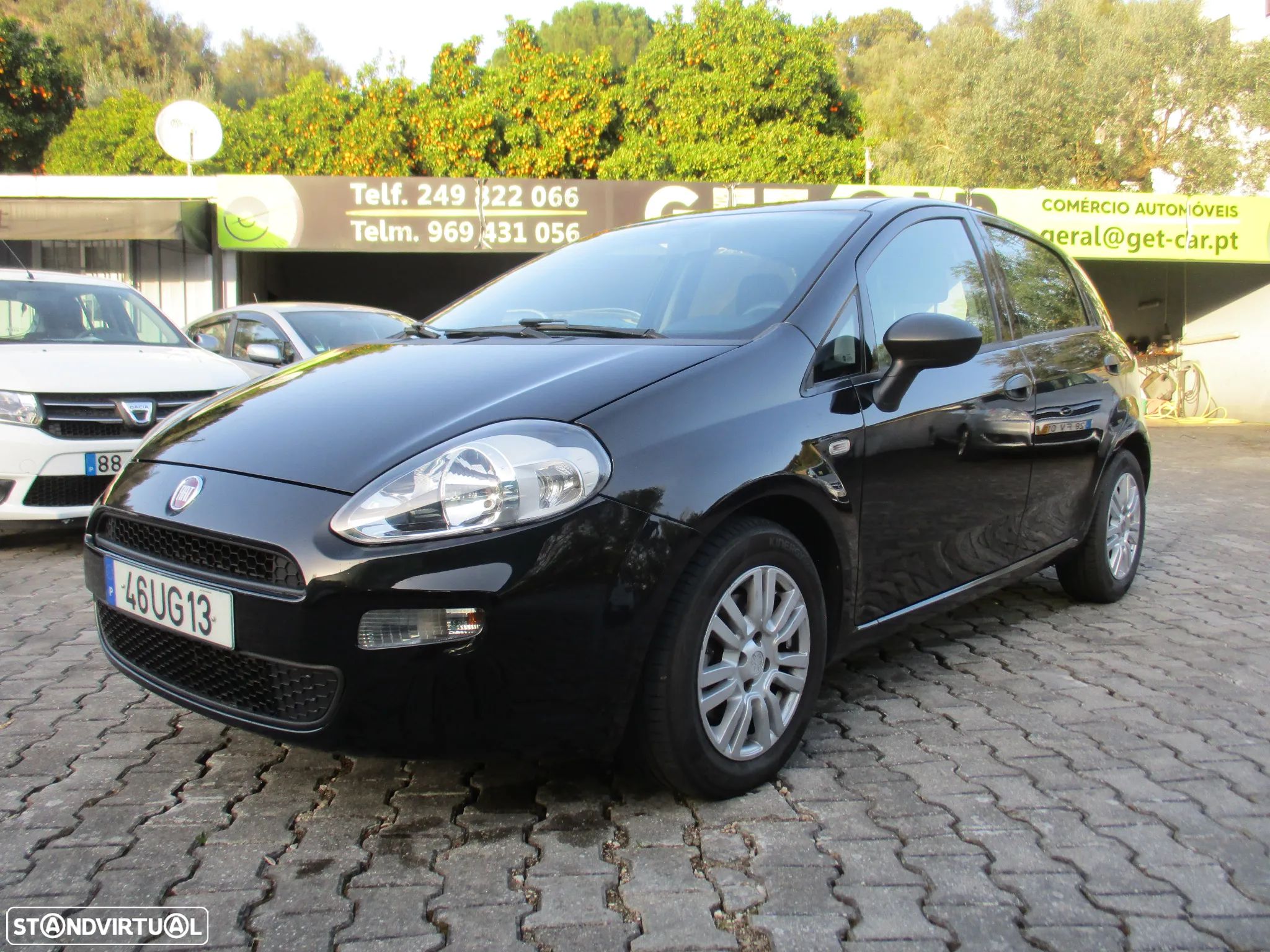 Fiat Punto 1.3 M-Jet Lounge S&S - 1