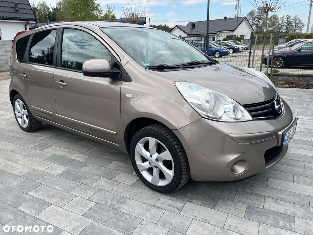 Nissan Note 1.6 I-Way EU5 - 2