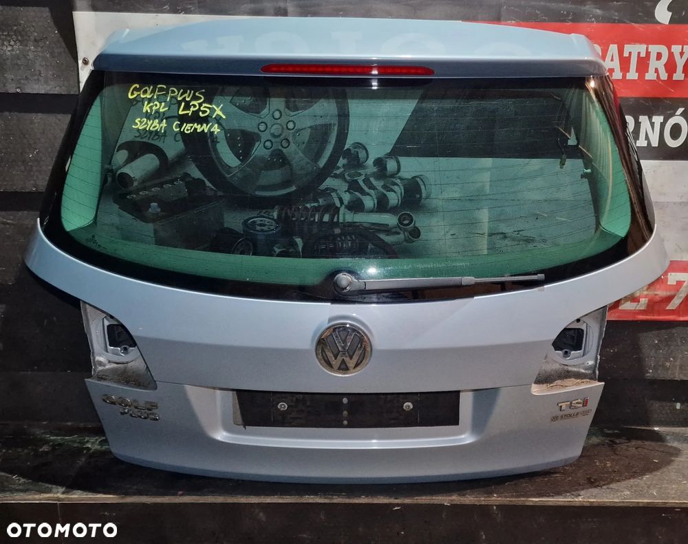 KLAPA BAGAŻNIKA VW GOLF V Plus LP5X