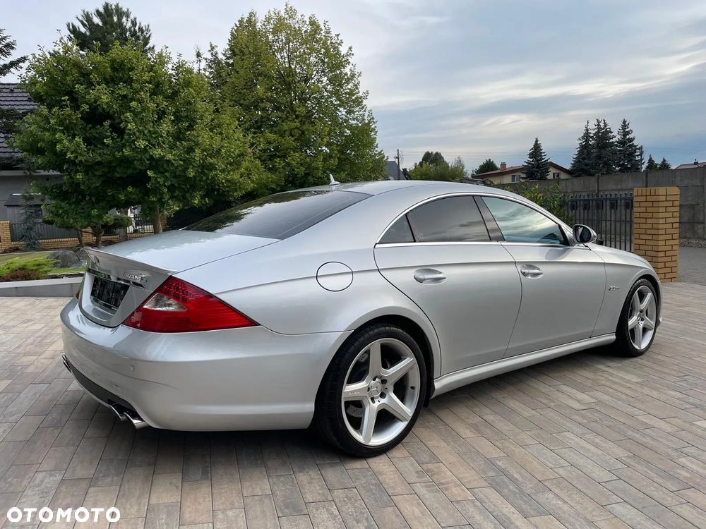 Mercedes-Benz CLS 63 AMG 7G-TRONIC - 2