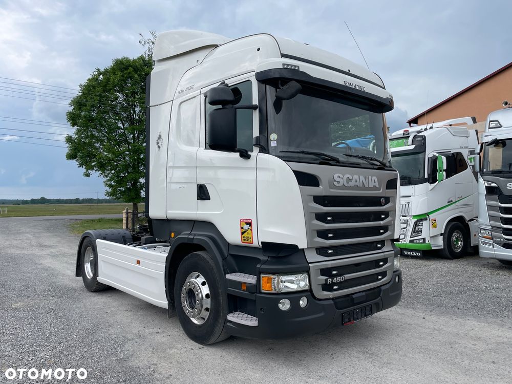 Używany Scania R450 362 Tys Km Hydraulika 2015 - 142 000 PLN, 362 000 ...
