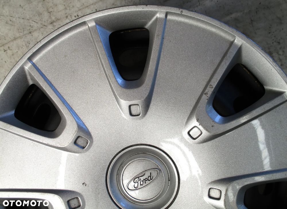 FELGI STALOWE 14 FORD FIESTA V FUSION ET47,5 + KOŁPAKI - 15