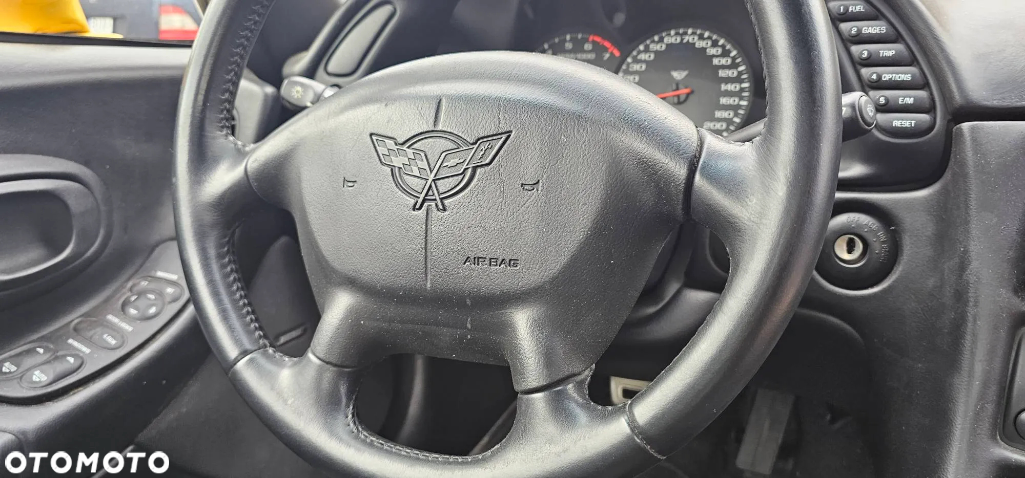 poduszka powietrzna airbag kierownicy i pasażera, AL5724MYXALZ74 GEPM9R4MABG AB5723MYXANP97 GPGM9B3QAPM komplet Chevrolet Corvette C5, 2001r. - 11