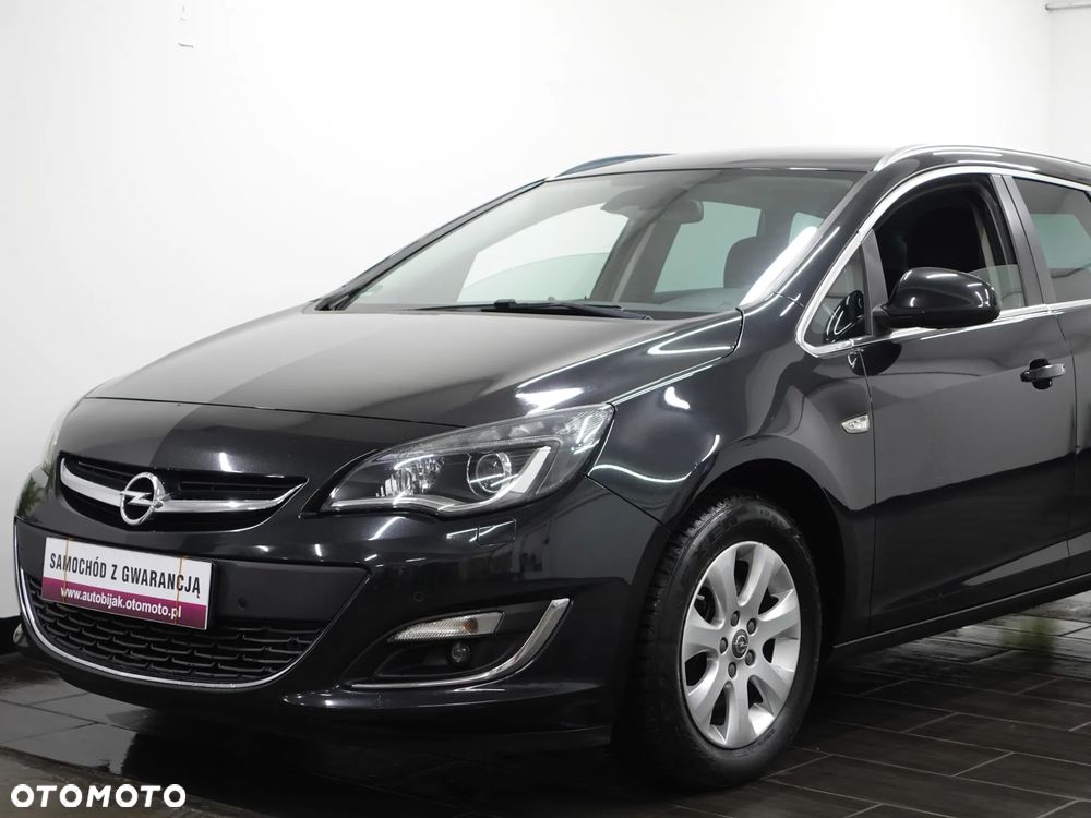 Opel Astra 1.6 CDTI DPF ecoFLEX Sports TourerStart/Stop Exklusiv - 14