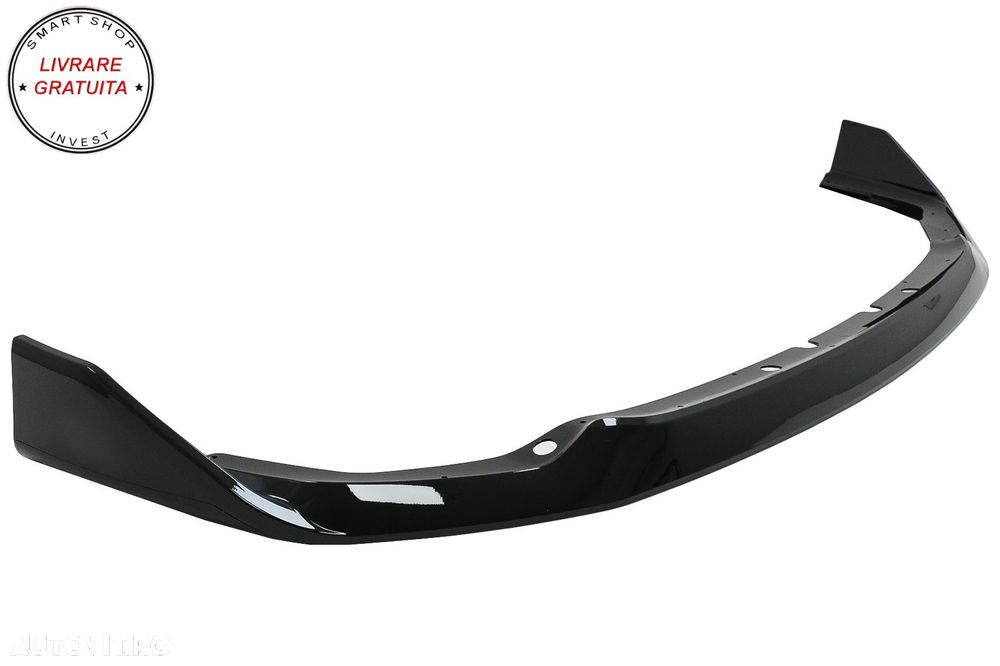 Pachet Exterior Complet Aero BMW Seria 1 F40 (2019+) M Sport Design Negru Lucios- livrare gratuita - 4