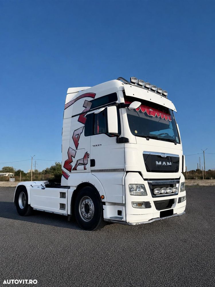 MAN TGX - 5