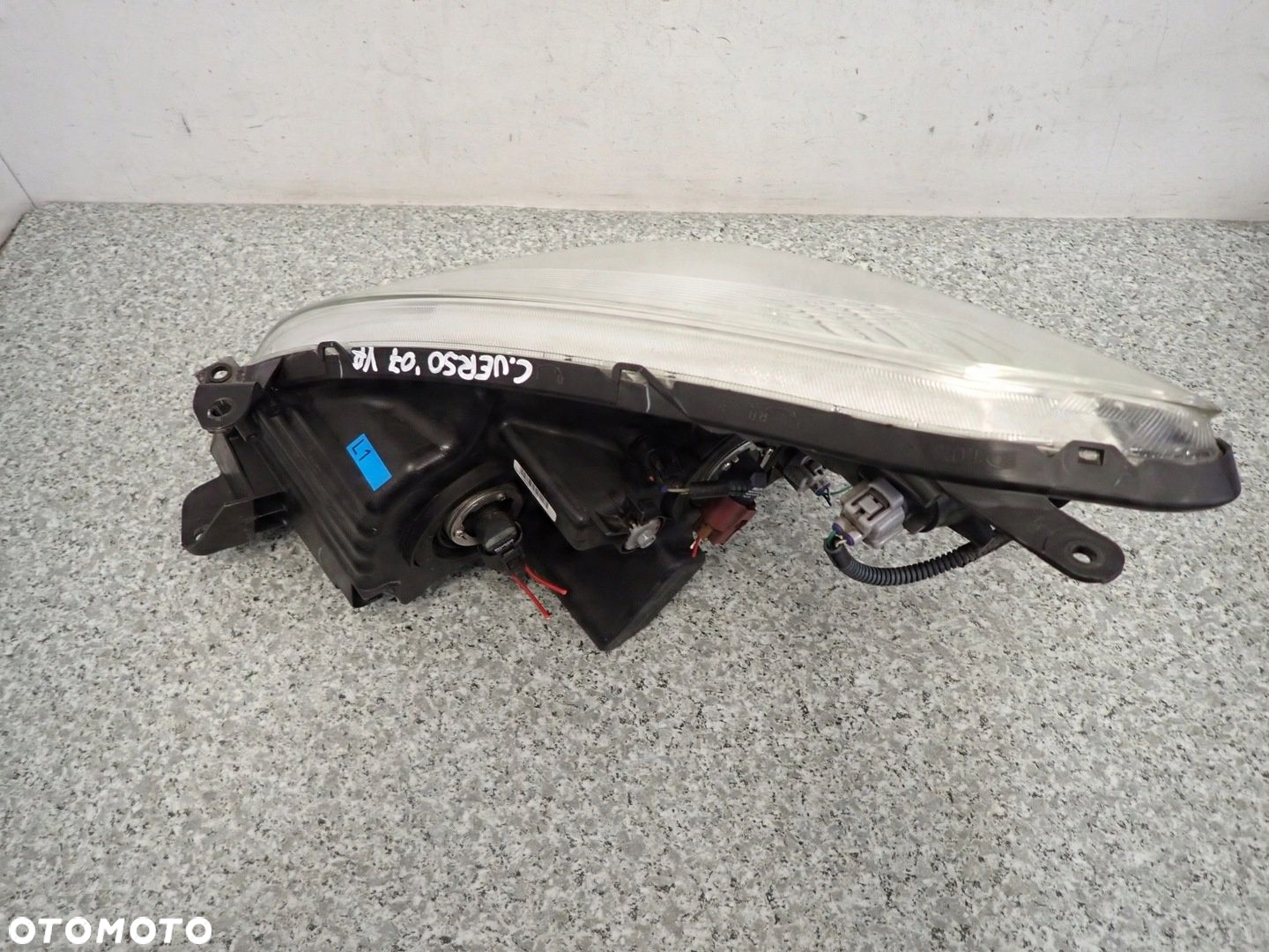 TOYOTA COROLLA VERSO 07- LAMPA PRZEDNIA PRAWA REFLEKTOR PRAWY - 11