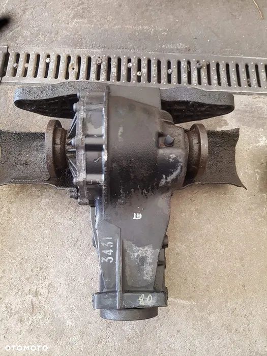 DYFER MOST DYFERENCJAŁ TYŁ AUDI A4 B6 EUT 2.7 BITURBO 3.0 - 2