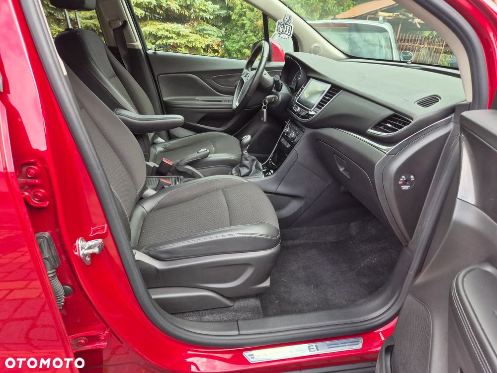 Opel Mokka X 1.4 T Design Line S&S - 24