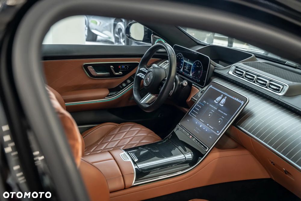 Mercedes-Benz Klasa S 450 d mHEV 4-Matic L AMG Line 9G-TRONIC - 31