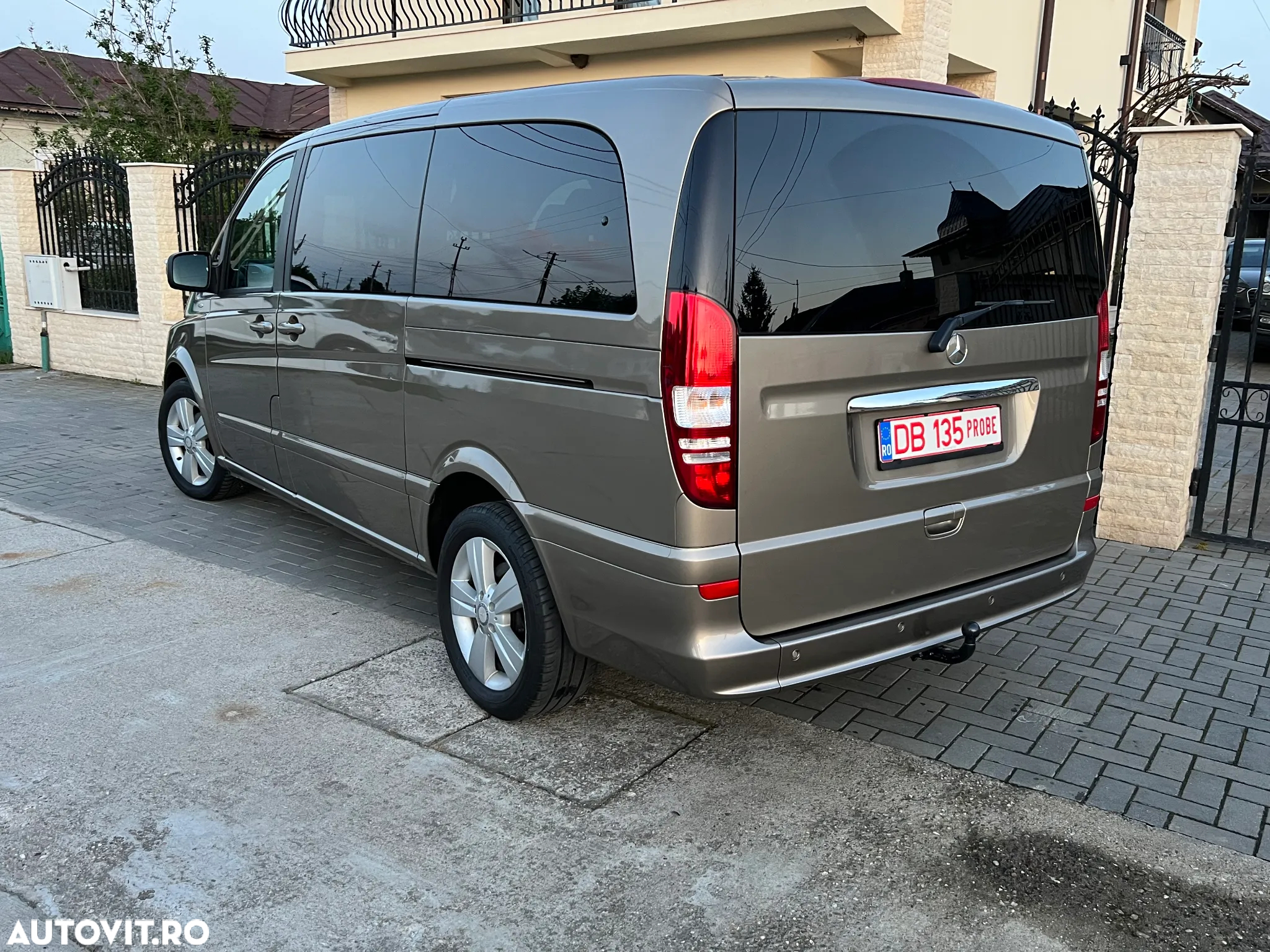 Mercedes-Benz Viano 2.2 CDI DPF lang Automatik Ambiente - 31