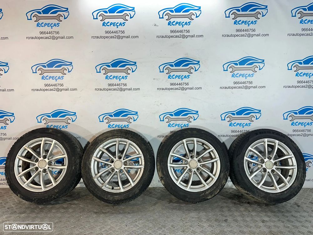 .Conjunto Jantes 16 Originais BMW Style 378 5x120 ET40 7J 6796202 - 3