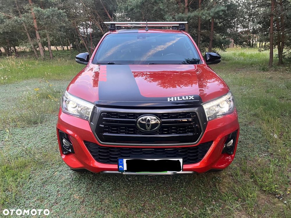Toyota Hilux 2.4 D-4D Double Cab Dakar 4x4 - 2