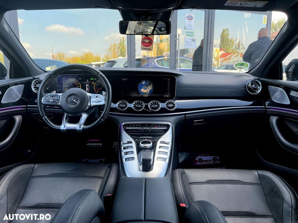 Mercedes-Benz AMG GT 4-door Coupe - 7