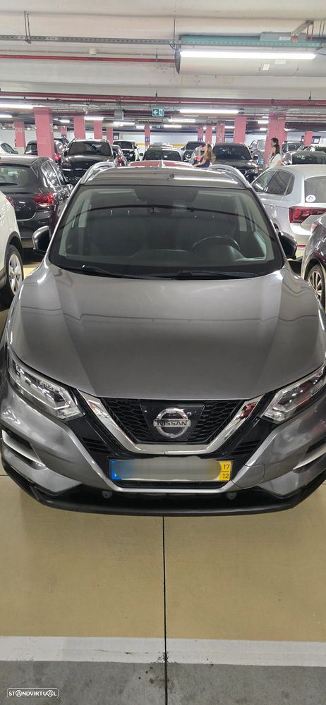 Nissan Qashqai 1.2 DIG-T Tekna Alcantara Xtronic - 2