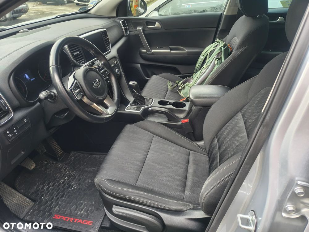 Kia Sportage 1.6 T-GDI M 4WD - 8
