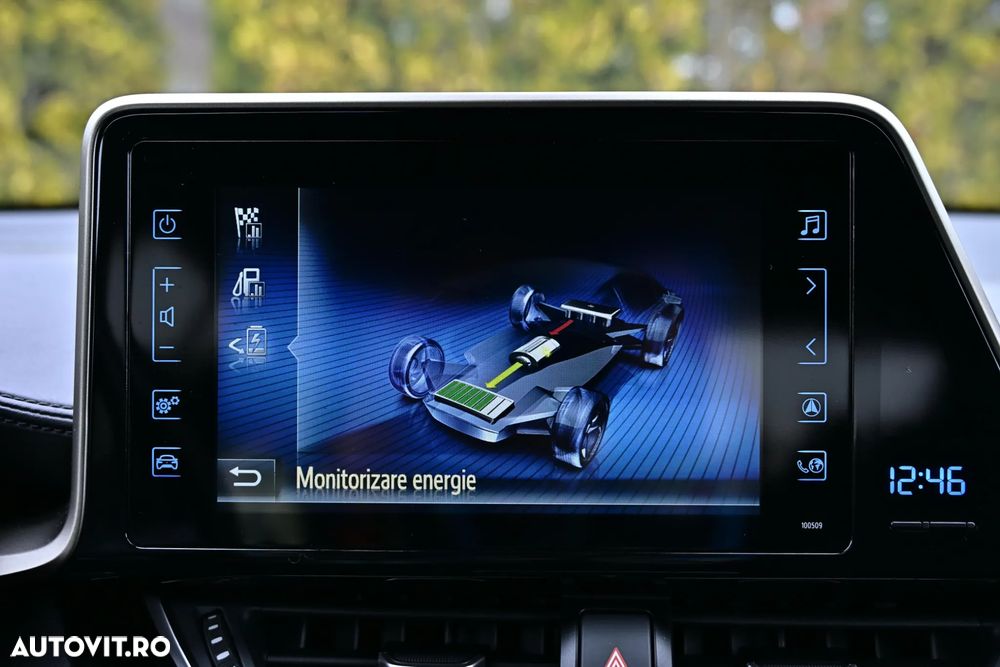 Toyota C-HR Hybrid Team Deutschland - 32