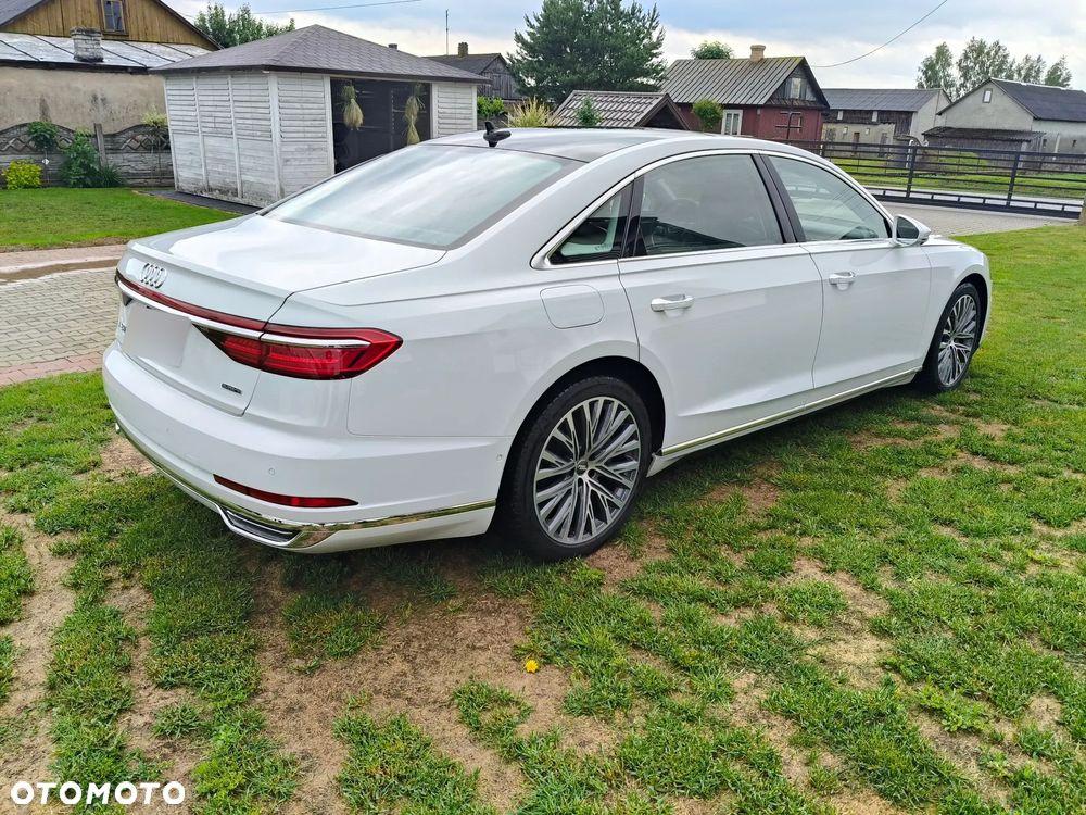 Audi A8 L 55 TFSI mHEV Quattro Tiptr - 8