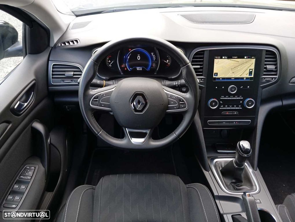 Renault Mégane Sport Tourer 1.5 dCi Limited - 13