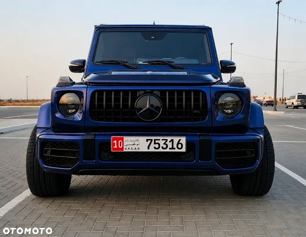 Mercedes-Benz Klasa G 63 AMG AMG SPEEDSHIFT 7G-TRONIC - 8