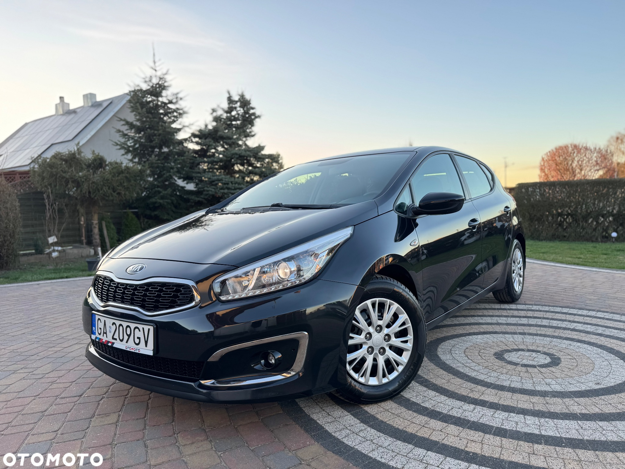 Kia Ceed Cee'd 1.4 CRDi M - 36
