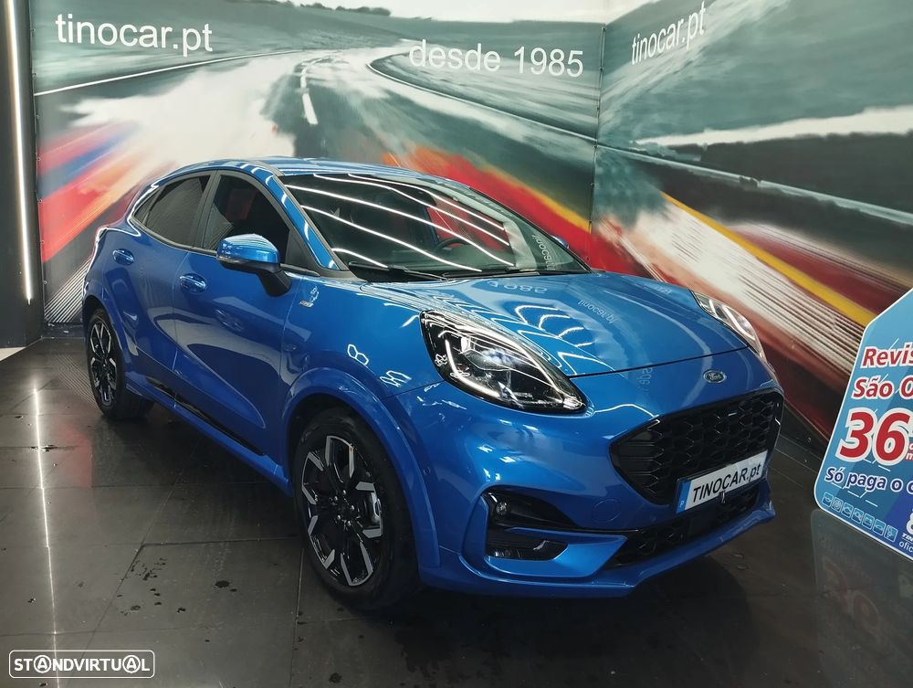 Ford Puma 1.0 EcoBoost MHEV ST-Line X - 9