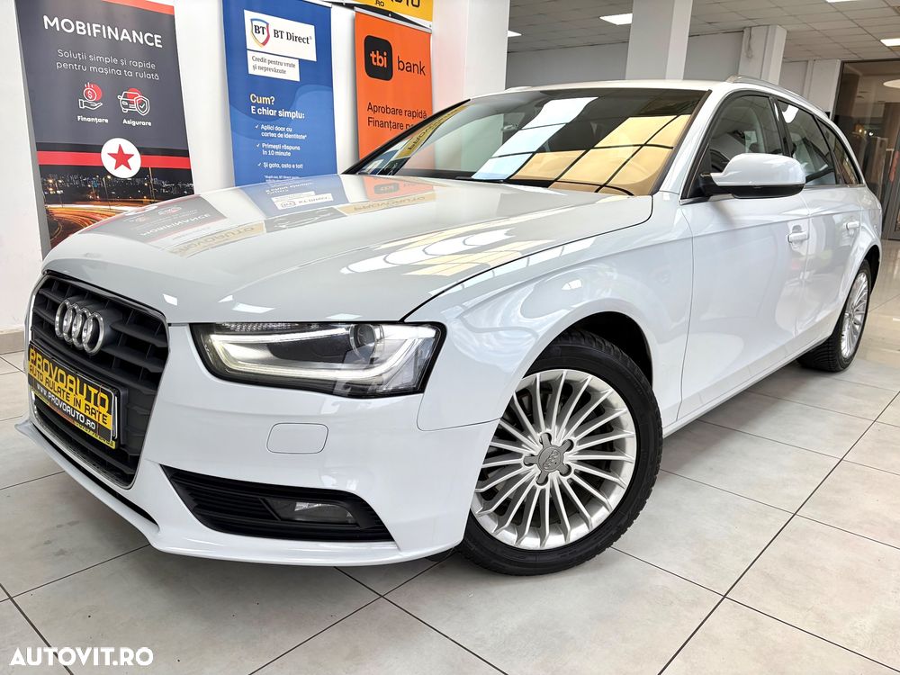 Audi A4 Avant 2.0 TDI DPF clean multitronic Ambition - 2