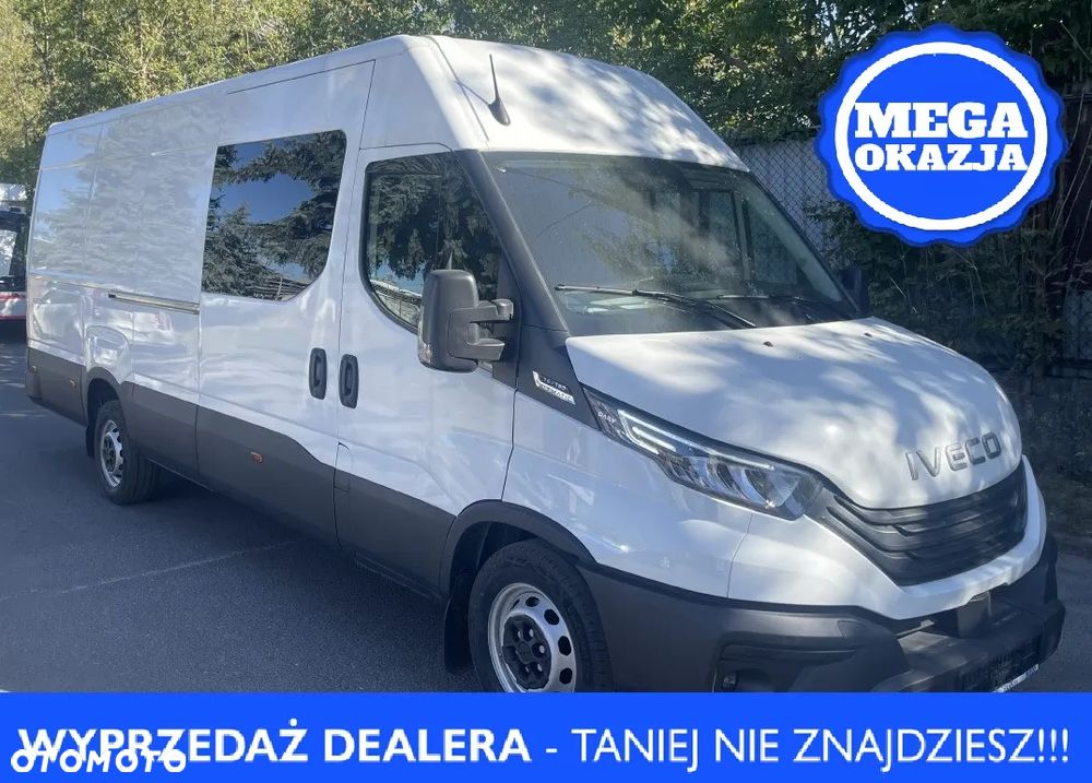Iveco OKAZJA!!!BRYGADÓWKA,hak 3,5t,silnik 3.0 - 1