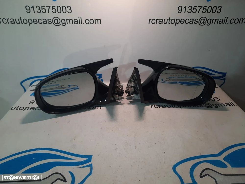 ESPELHO RETROVISOR ESQUERDO DIREITO BMW SERIE 1 E82 COUPE 51167268307 7268307 51167268308 7268308 E88 CABRIO E81 ELETRICO AQUECIDO ESPELHOS RETROVISORES - 9