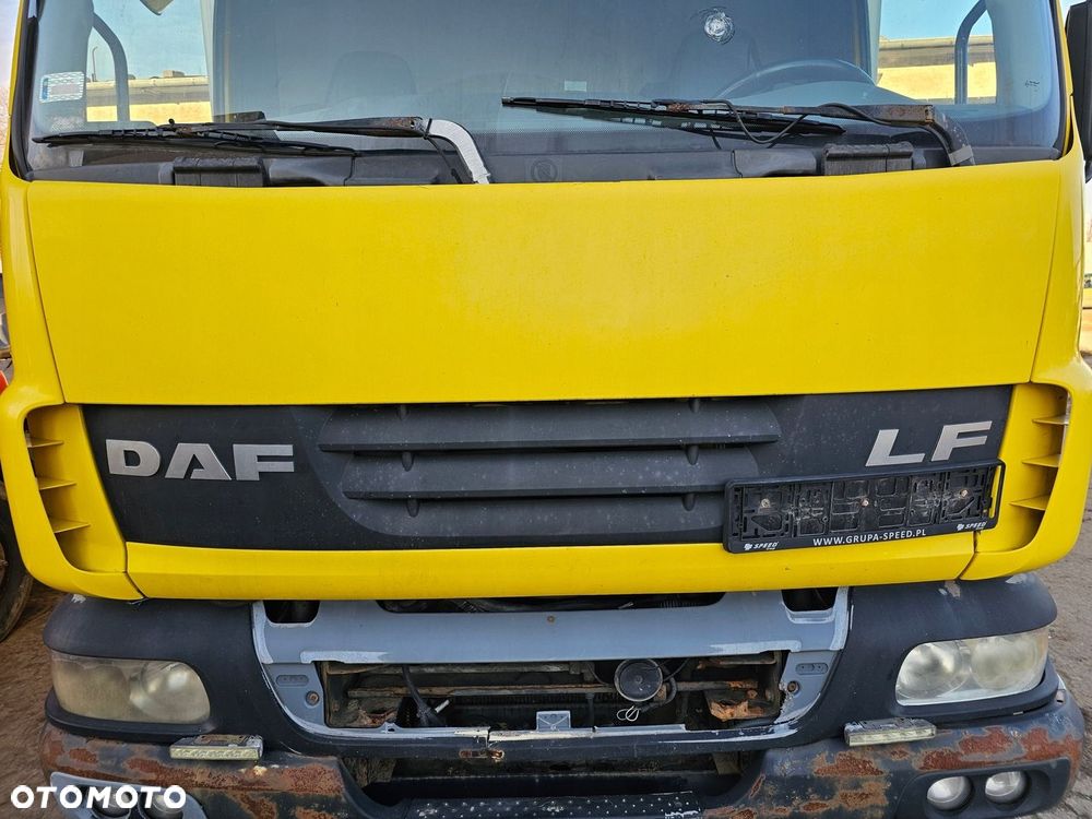 MASKA ATRAPA PRZEDNIA ŻÓŁTA GRILL DAF LF 45 55 06-13 rok - 1