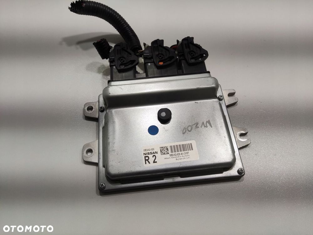 komputer sterownik silnika nissan e-nv200 elektryk mev02-020 2014-2021 - 2