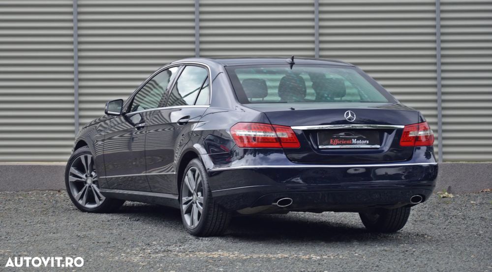 Mercedes-Benz E 350 CDI BlueEfficiency Aut. - 4