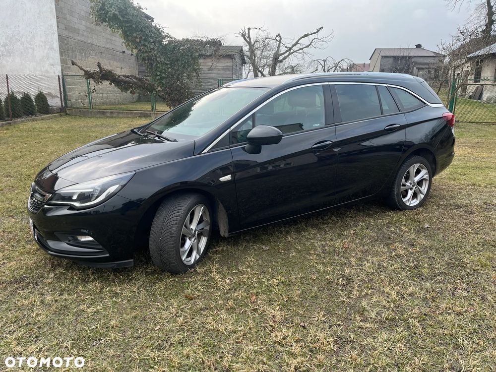 Opel Astra 1.4 Turbo Start/Stop Dynamic - 14