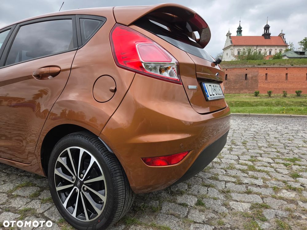 Ford Fiesta 1.0 EcoBoost Trend - 11