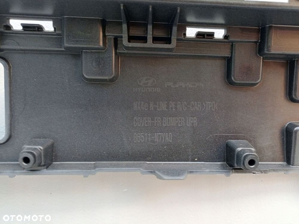 HYUNDAI TUCSON IV 4 LIFT N-LINE 2024- ZDERZAK PRZÓD PRZEDNI 86511-N7YA0 ÷ - 15