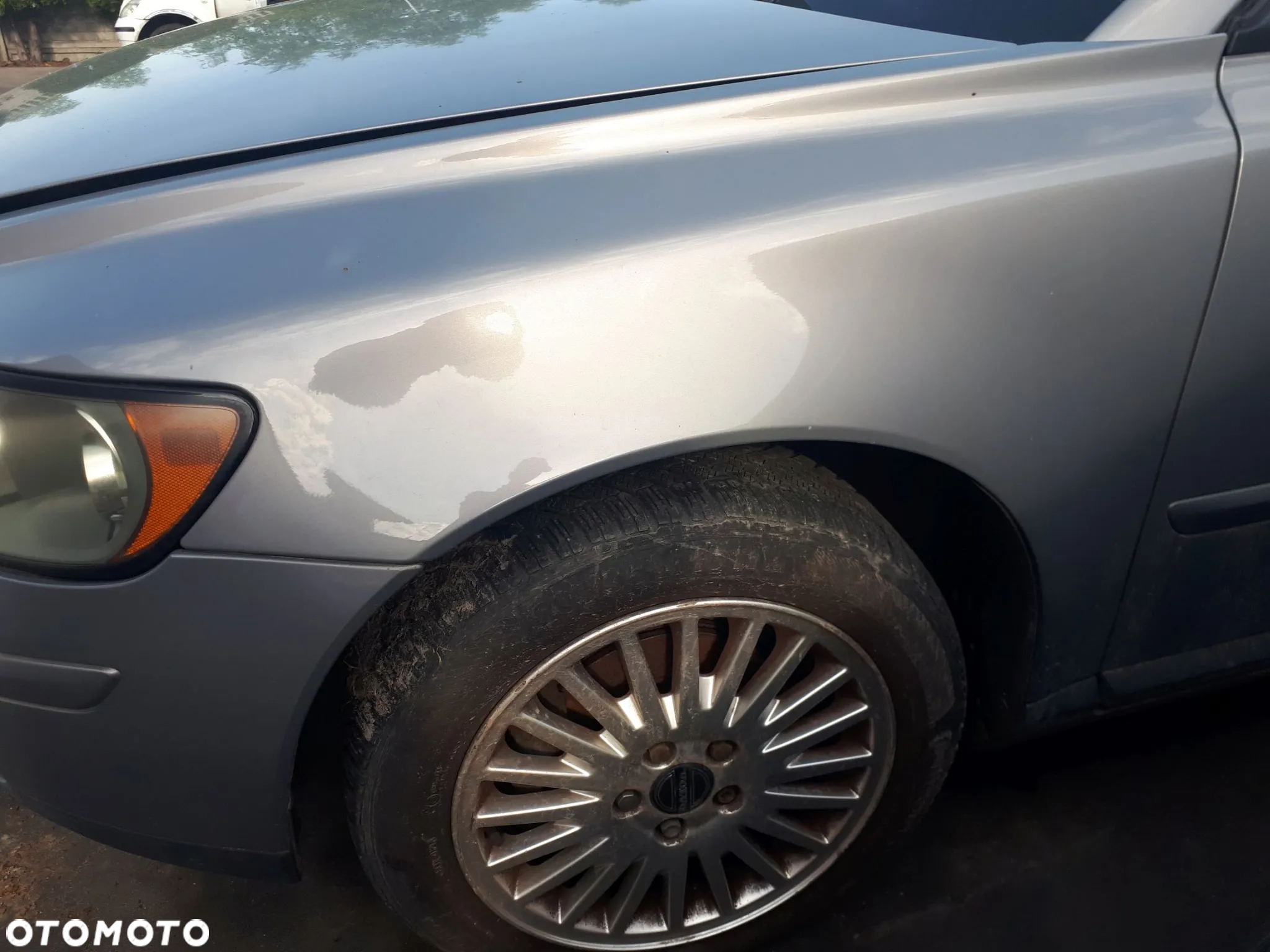 VOLVO V50 04-07 MASKA PRZÓD PRZEDNIA 462-46 - 17