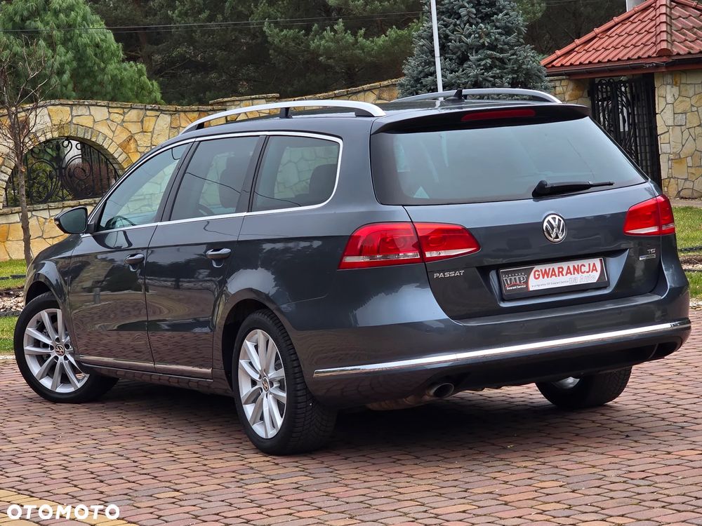 Volkswagen Passat 1.4 TSI DSG BlueMotion Technology Comfortline - 4