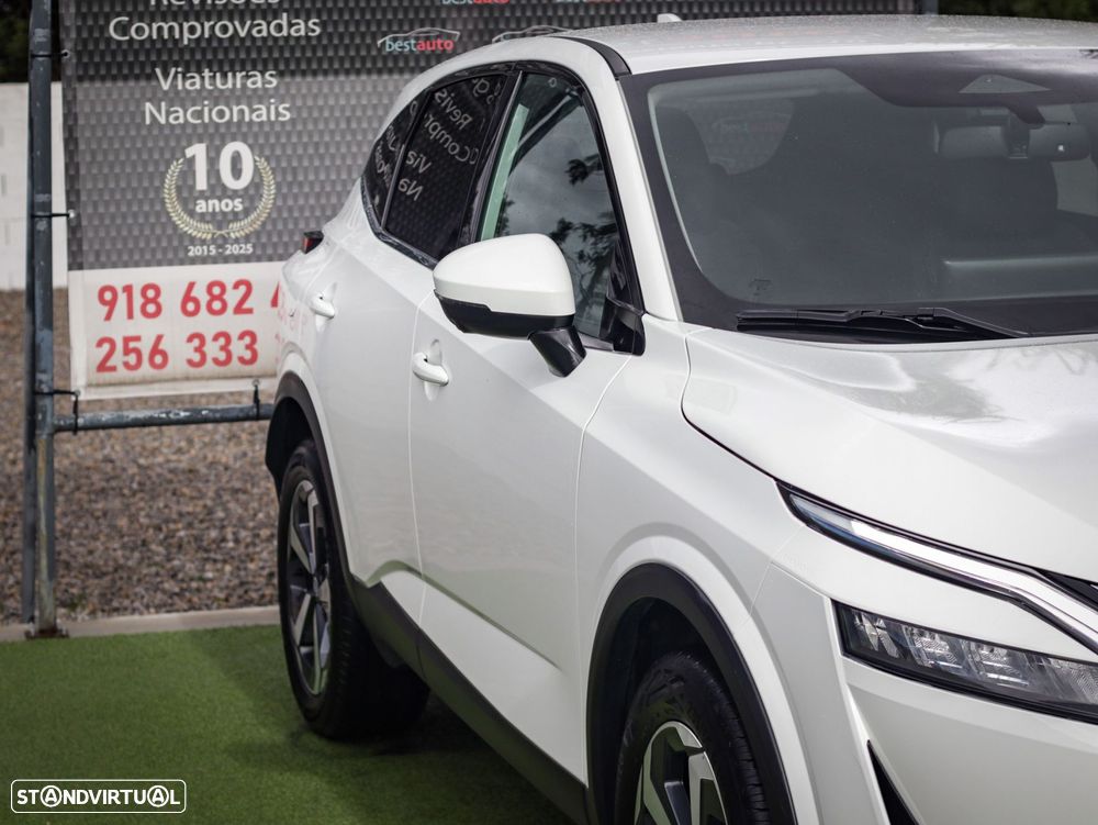 Nissan Qashqai 1.3 DIG-T Acenta Xtronic - 7