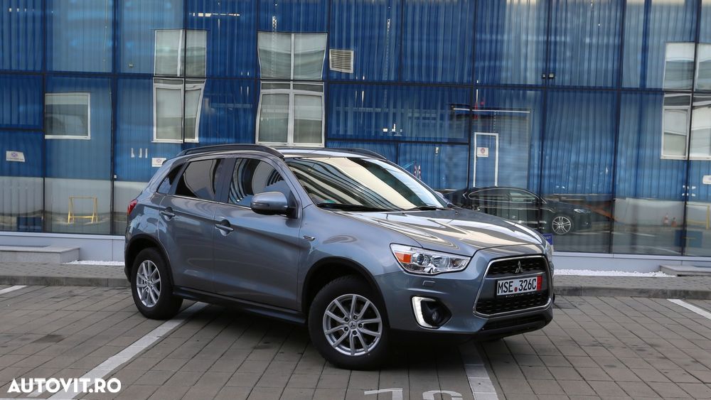 Mitsubishi ASX 1.8 DI-D 4WD Klassik Kollektion+ - 4