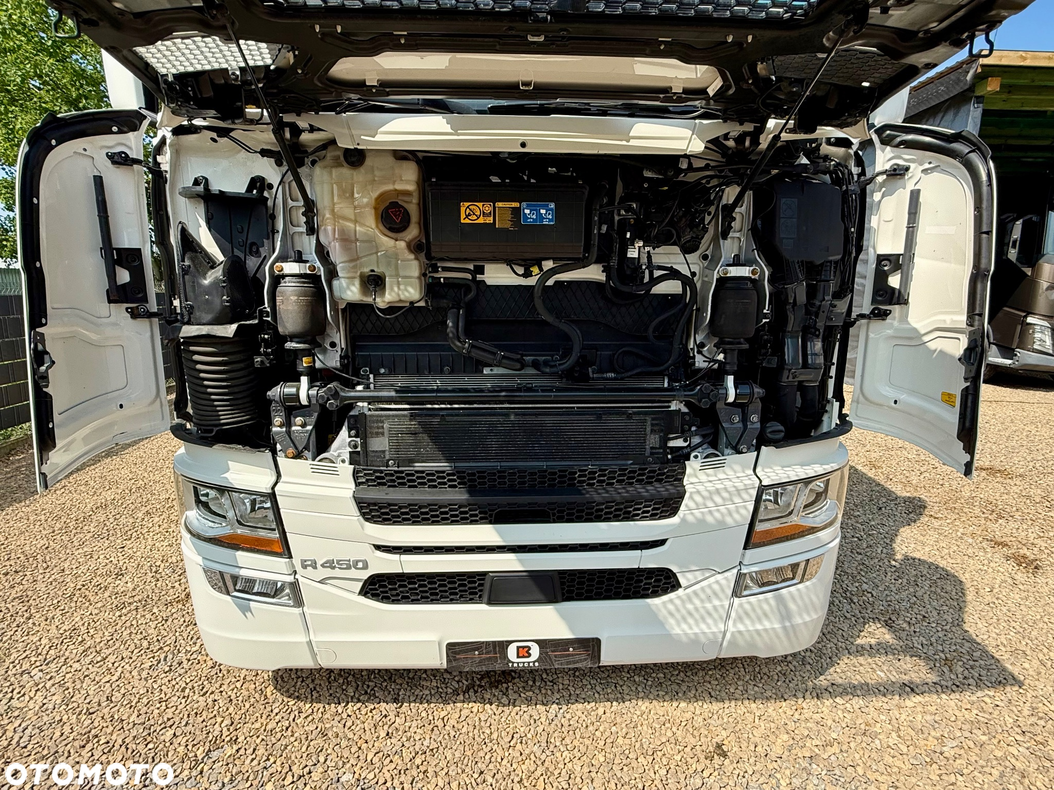 Scania R450 / 2019 / 609000km / NISKA KABINA / ZBIORNIKI 1000l / - 12