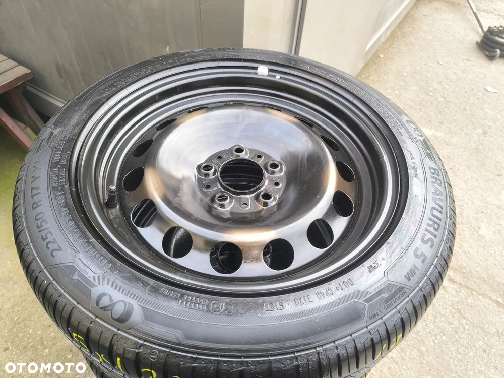 5x120 Felgi Stalowe Stal 17 Koła BMW 3 SERIA E90 E91 3 E46 F30 F31 E34 4 F32 F33 1 E81 E87 E88 F20 F21 X1 E84 X3 F25 2 F22 F23 Z3 Z4 Legnica ALU-RAD - 1